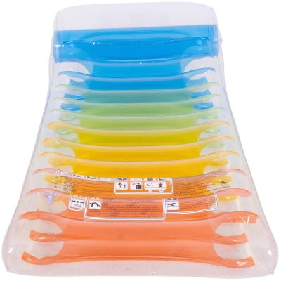 19. FASHION INFLATABLE MATTRESS 180x78x39CM 33213