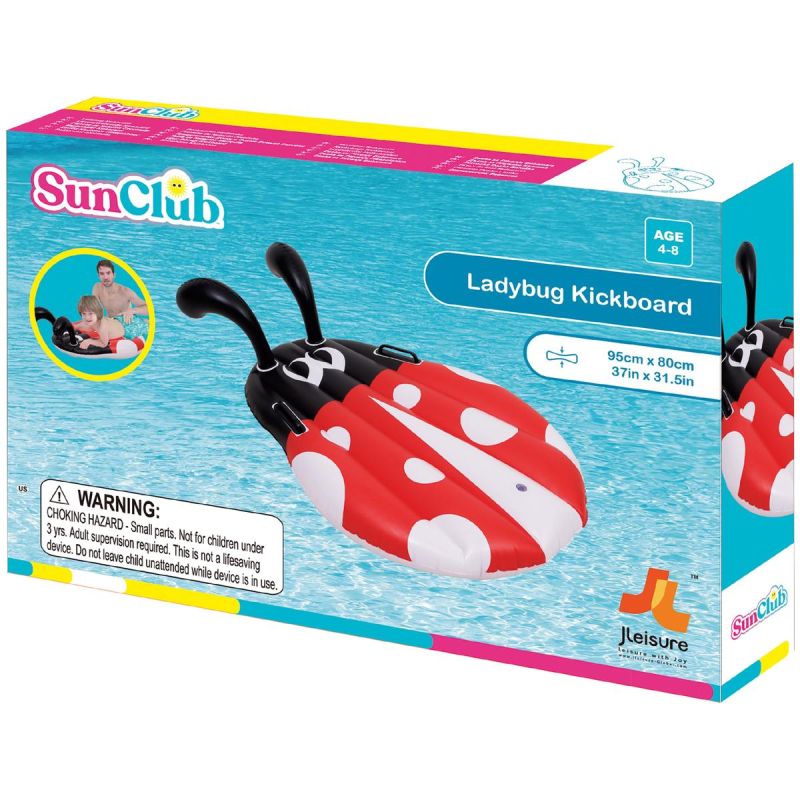9. INFLATABLE SWIMMING BOARD 95x90CM 35473