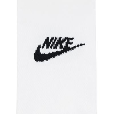 3. Nike Everyday Elevated Socks 3 Pairs White IH8524 901