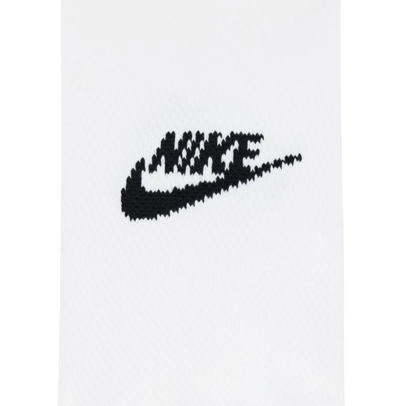 3. Nike Everyday Elevated Socks 3 Pairs White IH8524 901