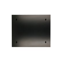 Extralink - 19" 12U 600x600 AZH Black Wall Mounted Cabinet