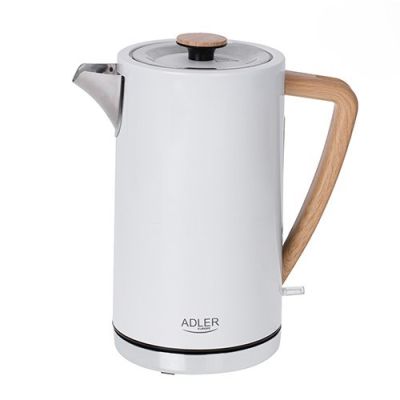 14. Electric kettle ADLER AD 1347w white