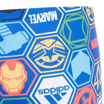 3. adidas x Marvel&#39;s Avengers Jr swim trunks IT8619