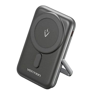 Vention 20W PD 10000 mAh Wireless Magnetic Power Bank Black