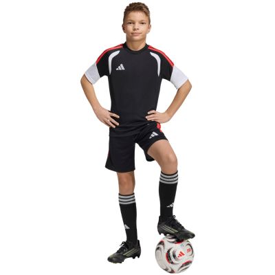 14. adidas Tiro 26 League kids' shorts black and red KA8814