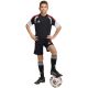 14. adidas Tiro 26 League kids' shorts black and red KA8814