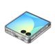 8. Spigen AirSkin Mag MagSafe Case for Samsung Galaxy Z Flip 7 - Clear and White