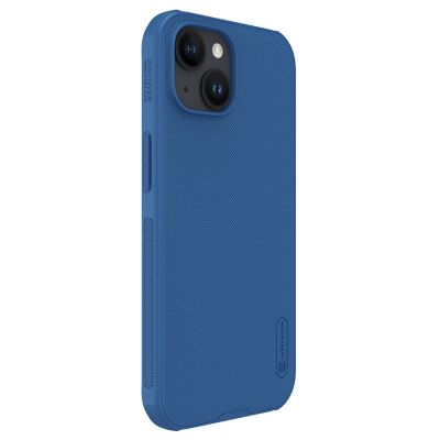 5. Nillkin Super Frosted Shield Pro reinforced case for iPhone 15 Plus - blue