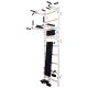 33. GYMNASTIC LADDER WITH A HAND BAR AND A BENCH FOR EXERCISES BENCHK 723W