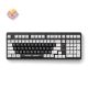 2. MCHOSE x Unbox Therapy - UT98 Gaming Keyboard USB + RF Wireless + Bluetooth Black
