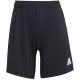 2. adidas Entrada 26 Women's Black Shorts JZ2533