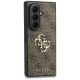 3. Guess Big 4G Logo Case for Samsung Galaxy Z Fold 8 Ultra - Brown