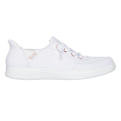 2. Skechers Slip Ins Skip Cute shoes - B Cute Sweet W 114815-WHT