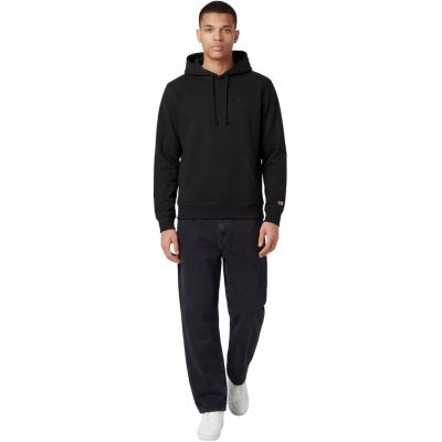 5. Champion Men's Hoodie Sweatshirt Black 220783 KK001