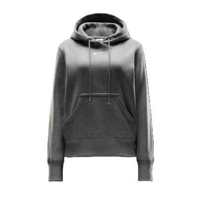 Nike Sportswear Phoenix Fleece Grey Women's Sweatshirt HF6839-063