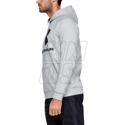 6. Under Armor Rival Fleece Logo Hoodie M 1345628-014