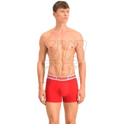 3. Puma Placed Logo Boxer 2P M 906519 07