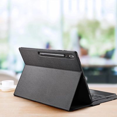 5. Dux Ducis Bluetooth Keyboard Case (TK Series) for Samsung Tab S9 Ultra - Black