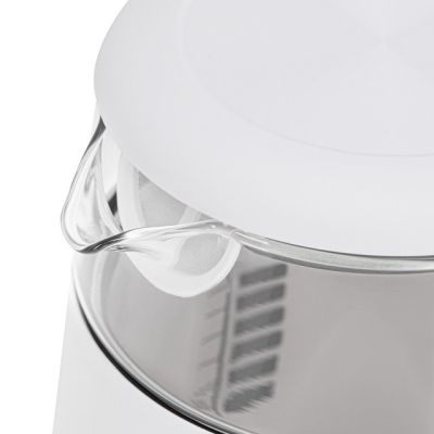 7. ADLER AD 1305 electric kettle white and silver