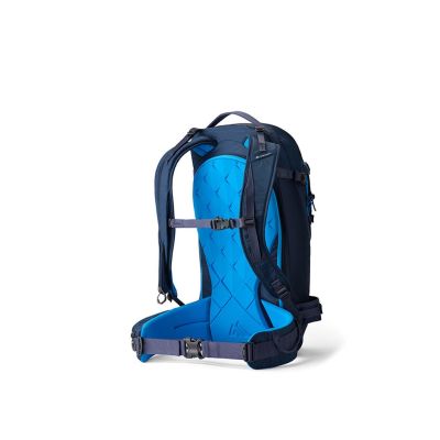 2. Gregory Targhee 32 S/M hiking backpack, alpine blue