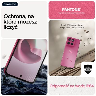 8. Motorola Moto G57 5G Power 12/256GB Pink