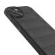 14. Magic Shield Case case for iPhone 14 Plus elastic armored case in burgundy