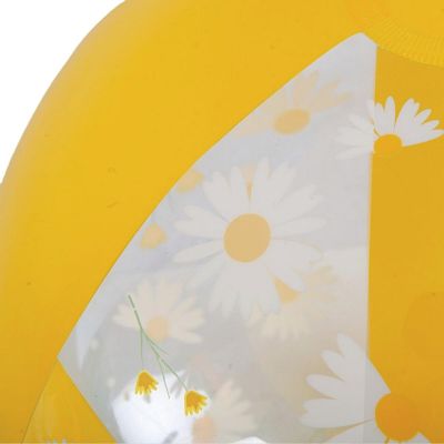 3. INFLATABLE BEACH BALL 50CM DAISY YELLOW 53174