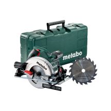 Metabo KS 55 SET 16 cm Black, Green, Red, Stainless Steel 5600, 4400 1200 W