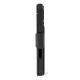 4. MagSafe Compatible Protective Leather Case for iPhone 16, Black