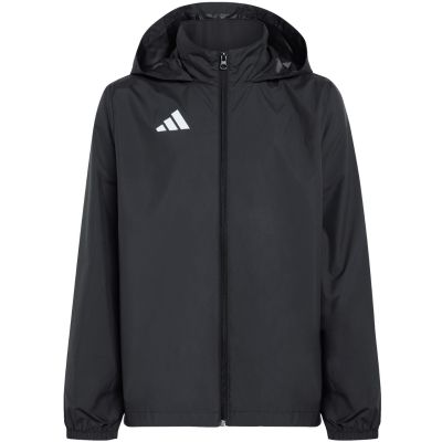 adidas Entrada 26 Multi Kids Jacket Black KQ9077