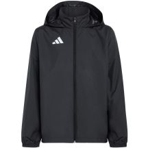 adidas Entrada 26 Multi Kids Jacket Black KQ9077
