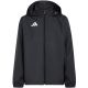 adidas Entrada 26 Multi Kids Jacket Black KQ9077