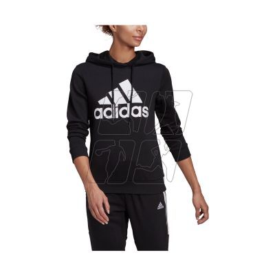 5. Adidas Essentials Hoodie W GM5514