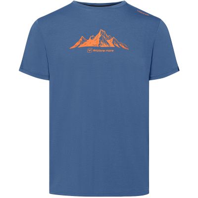 VIKING Lenta Bamboo Light Man Men's T-Shirt, Navy Blue
