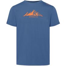 VIKING Lenta Bamboo Light Man Men's T-Shirt, Navy Blue