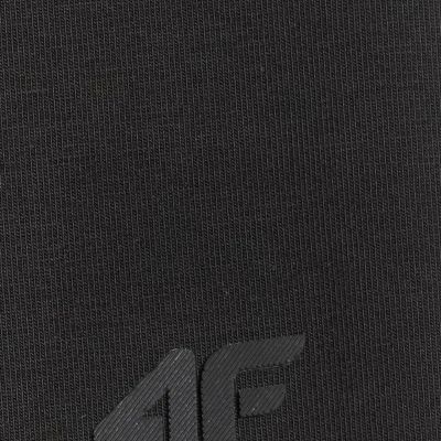 4. Women's leggings 4F CAS F296 deep black 4FWMM00TTIGF296 20S