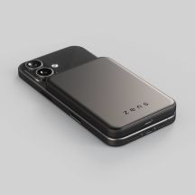 ZENS ZEPP06B/00 Power Bank 5000 mAh Wireless Charging Black