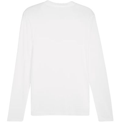 2. Men's Puma TeamGOAL Baselayer Tee Longsleeve T-Shirt, white, 658777 04