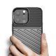 6. Thunder Case Flexible Tough Rugged Cover TPU Case for iPhone 13 Pro Max blue