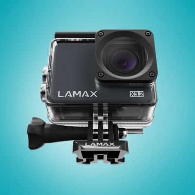 10. LAMAX X3.2 sports camera