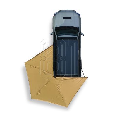19. Self-supporting awning Offlander Batwing 270 L Sand Left 2.5 M OFF_ACC_SIDE270_LL