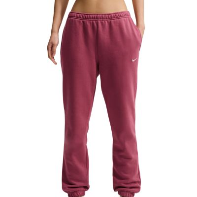 3. Nike Studio Fleece Women's Pants Pink IM8076 654