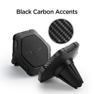 18. Spigen QS11 Magnetic Car Air Vent Phone Holder - Black