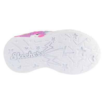 4. Skechers Unicorn Charmer – Lil Heart Sparkles 303064N-PKMT Pink 21