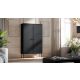 3. PALAZZO BIS display cabinet 100x39x166 black matt