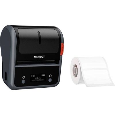 15. Niimbot B3S_P grey Label Printer
