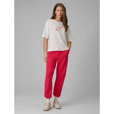 3. Women's regular printed T-shirt 4F 4FRSS26TTSHF3704-11S