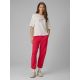 3. Women's regular printed T-shirt 4F 4FRSS26TTSHF3704-11S