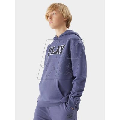 3. 4F Jr sweatshirt 4FJAW23TSWSM652-32S