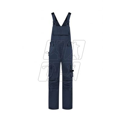 5. Rimeck Bib &amp; Brace Twill Cordura M work pants MLI-T67T2 navy blue